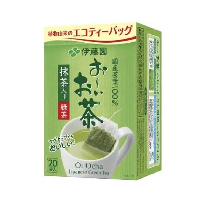 ITO EN JAPANESE GREEN TEA ORIGINAL JAPAN (22 TEABAGS)
