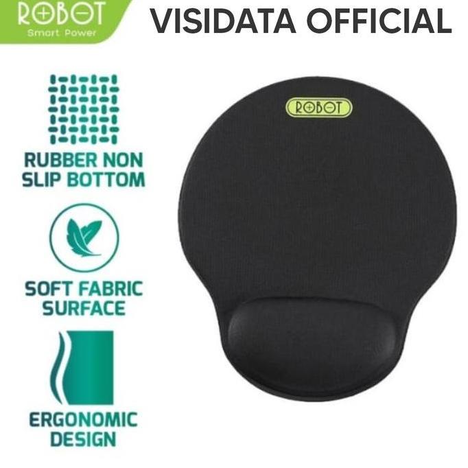 ROBOT - Mousepad Anti Slip RP02 Bantal Original
