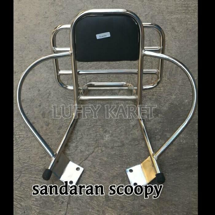 Sandaran Behel Breket Belakang Motor Beat Scoopy Beat Fi Original Dan Terpercaya