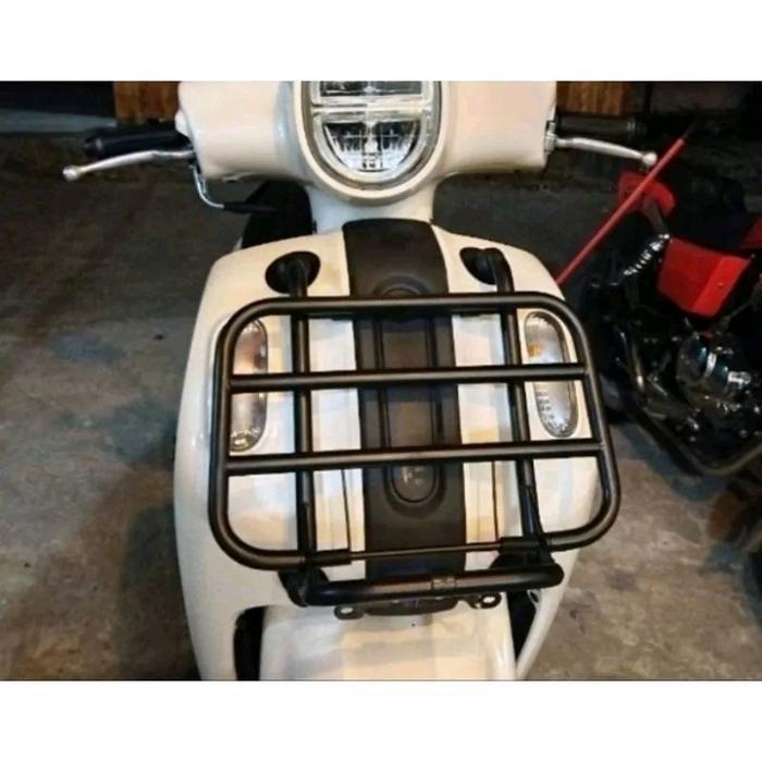 Front Rack Yamaha Fazzio Hybrid Aksesoris Original Dan Terpercaya