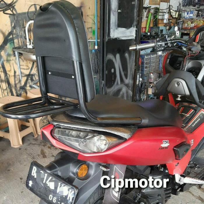Sandaran Jok Belakang Motor Nmax New 2020 2021 2022 Original Dan Terpercaya