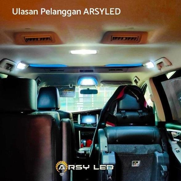 Lampu Plafon Kabin Mobil Innova Reborn Led Paket Isi 8 Highest Bright