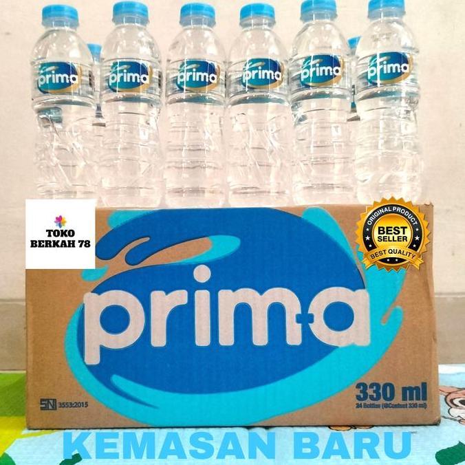Air Mineral Prima 330 Ml ( Karton )