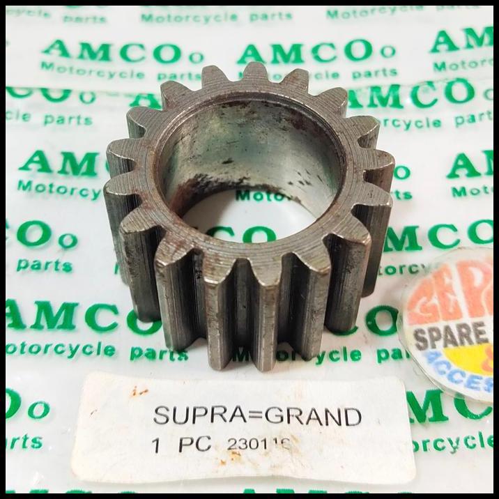 TERLARIS GIGI KOPLING GRAND SUPRA PRIMA ASTREA 17T GEAR PRIMER PRIMARY 