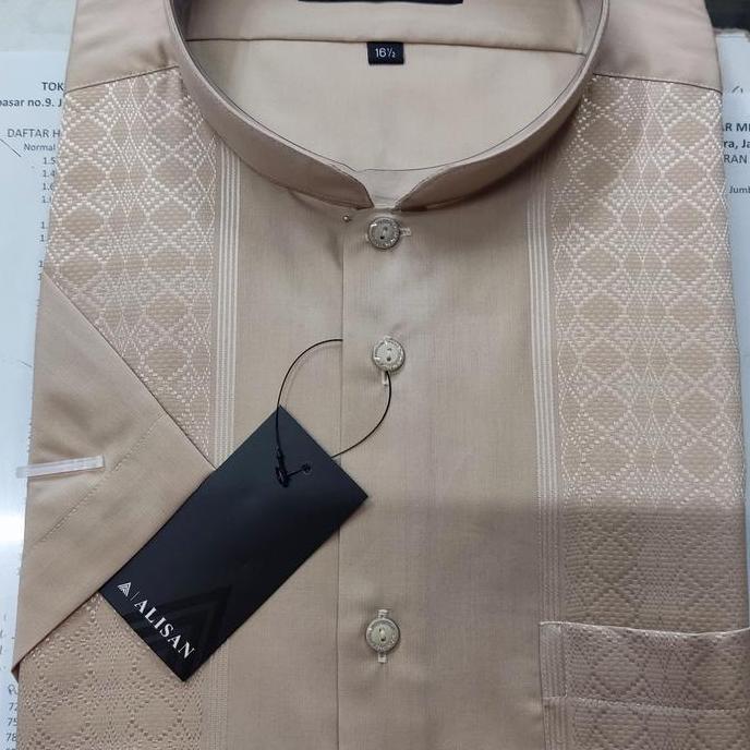 baju koko alisan pendek KH