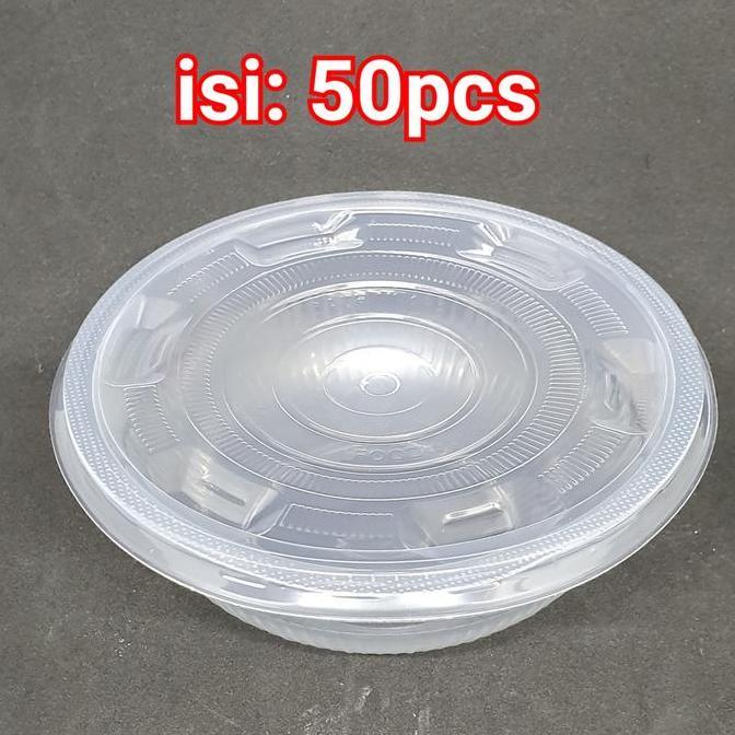 Instancodbisa- Mangkok Bakso Plastik / Mika 650Ml