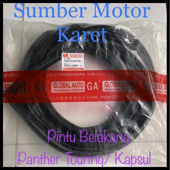 TERMURAH KARET PINTU BAGASI BELAKANG MOBIL ISUZU PANTHER NEW TOURING 