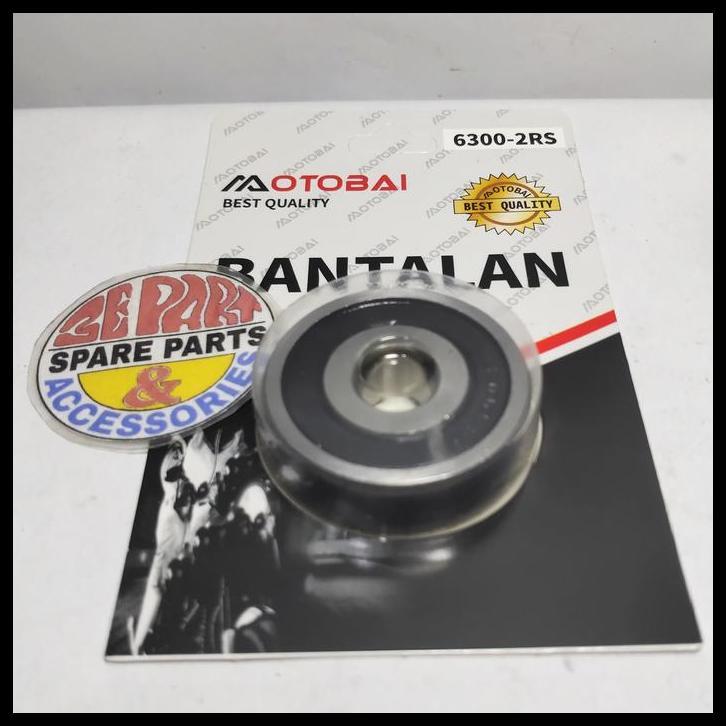 GRATIS ONGKIR BEARING 6300-2RS HONDA YAMAHA SUZUKI LAHER RODA 6300 2RS 