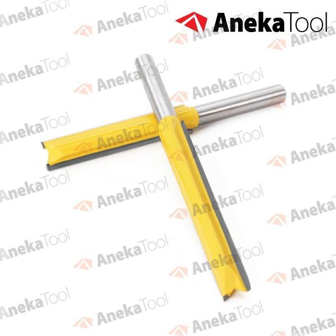 Supertool- At Mata Profil Router Lurus Panjang Long Straight Router Bit