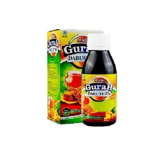 MADU GURAH FLU & BATUK PLUS DAUN SAGA DARUSYIFA