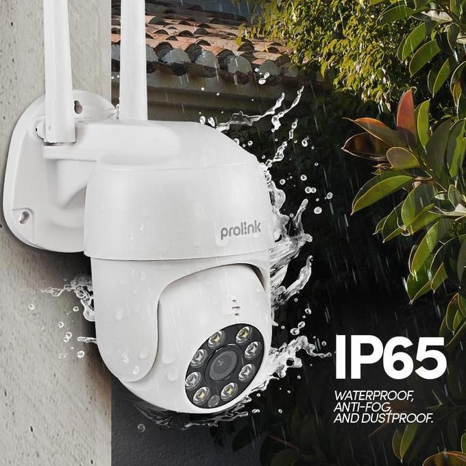 Instancodbisa- Prolink 4Mp Smart Ip Cam Cctv Wifi Dual Band Outdoor Qhd | 360 View | Resolusi 2,5K K