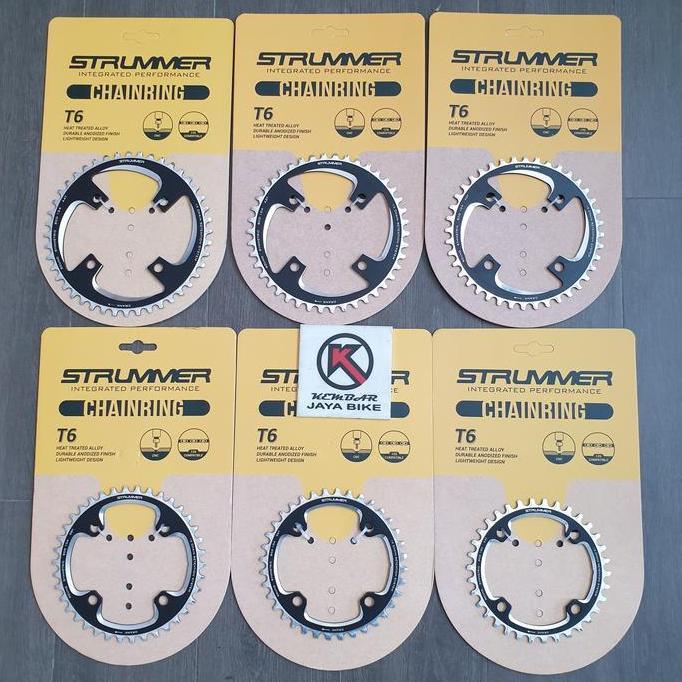 Chainring Alloy Strummer BCD104