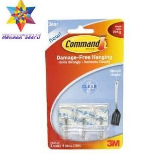 %%%%] Gantungan tempel dinding peralatan dapur dengan perekat 3M