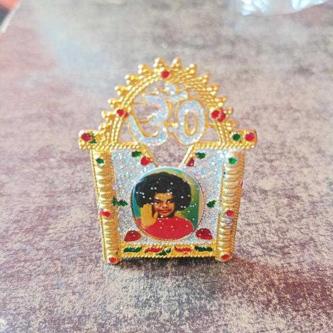 Produk Terbaik] pajangan  Sai Baba Sai Baba mini