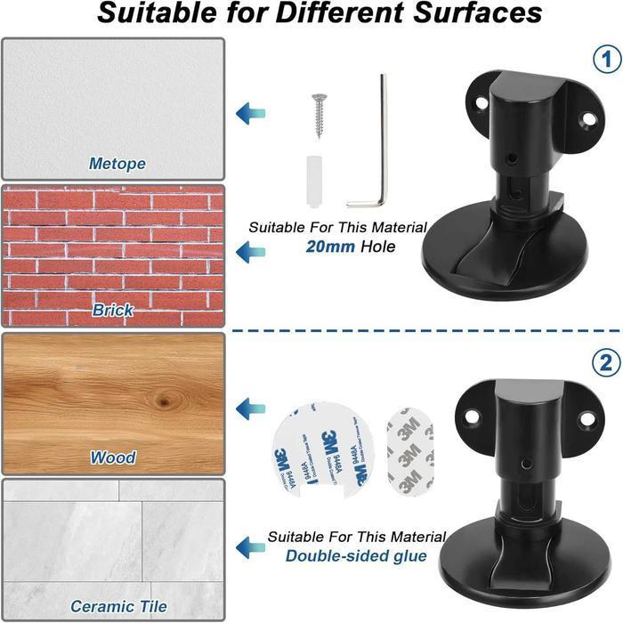 (Diskon) Ganjel/Ganjal/Ganjelan Pintu Magnet Penahan Bawah Pintu Magnetic Bestseller