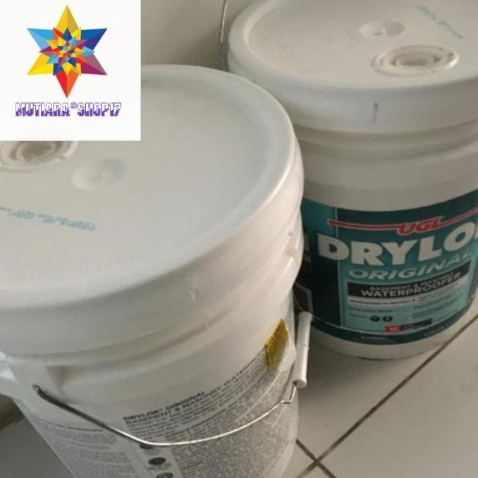 {{{{{{] Drylok Cat Pelapis Anti Bocor Latex Drylok 18,9 liter original