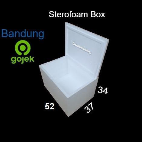 Barunih- Box Styrofoam Kotak Gojek Bandung Sterofoam Gabus Frozen Food Minuman