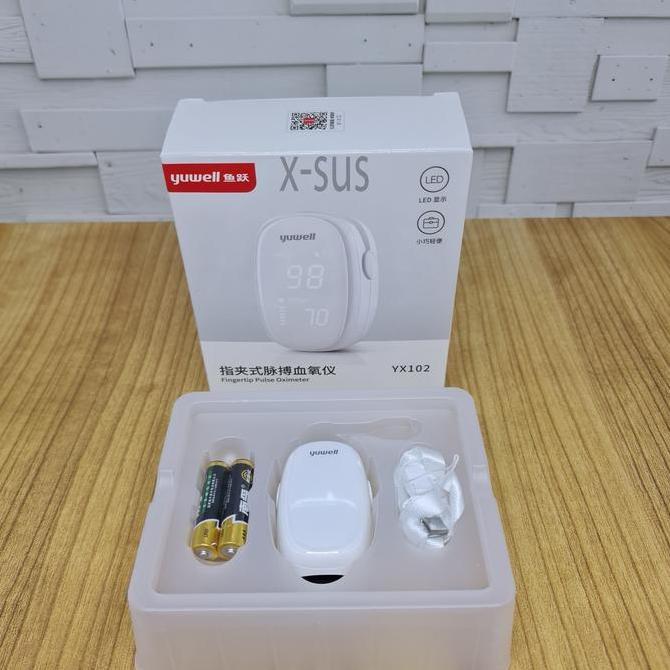 Oxymeter Yuwell YX 102 / Fingertip Pulse Oximeter Yuwell YX 102
