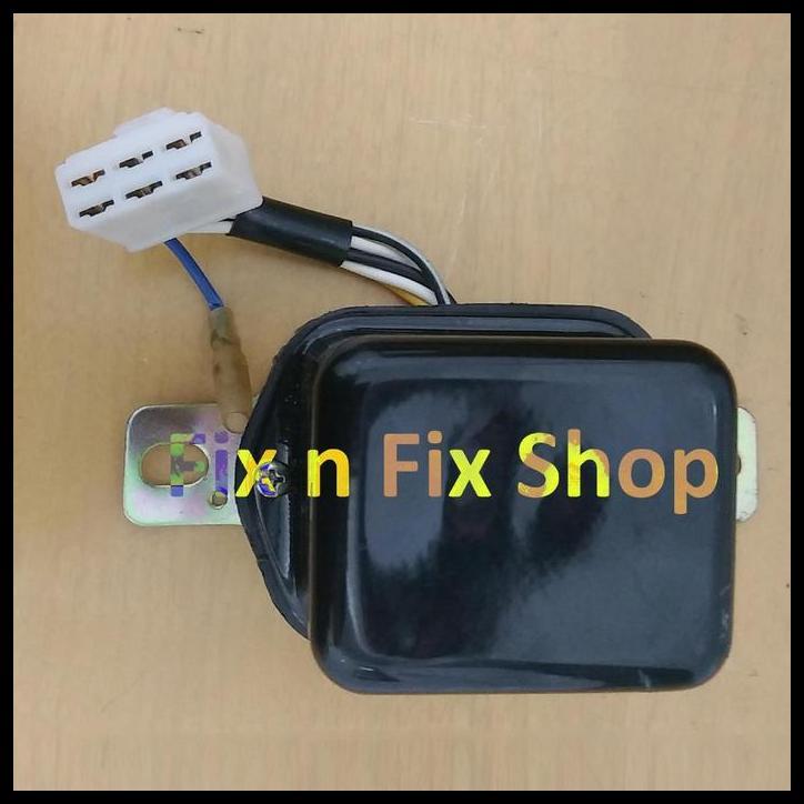 TERBARU VOLTAGE REGULATOR 12V MITSUBISHI COLT T120 OLD T-120 PENGATUR VOLTASE 