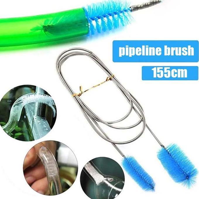 Bersihyuk- Sikat Lily Pipe Sikat Pembersih Pipa Sikat Lily Pipe Brush Hose Sikat Selang