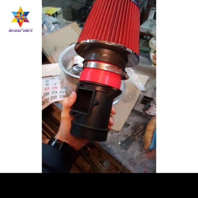 Open DS] BMW E36 Buka filter intake - adapter M52B28 saringan udara terbuka