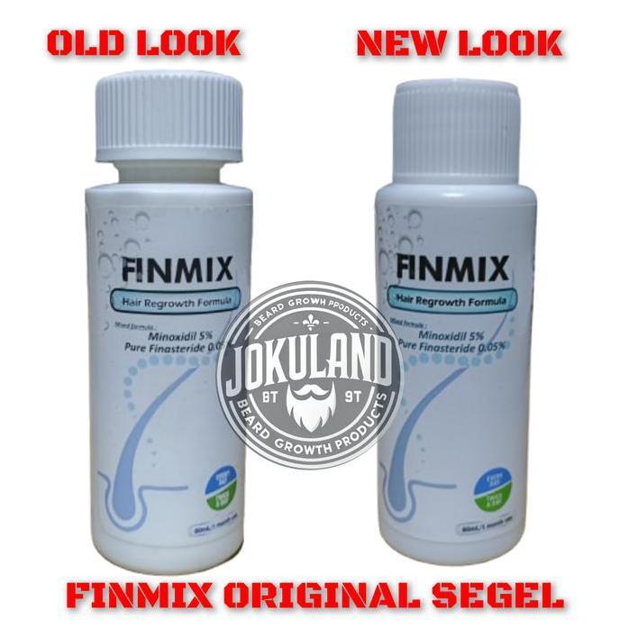 FINMIX Hair Serum Minoxidil - Penumbuh Rambut Original