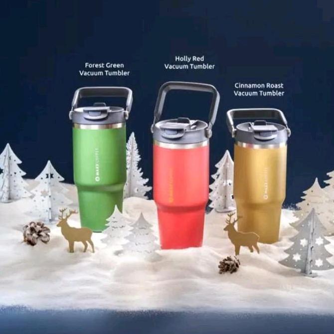 Official Winter Series Tumbler, Maxx Coffee