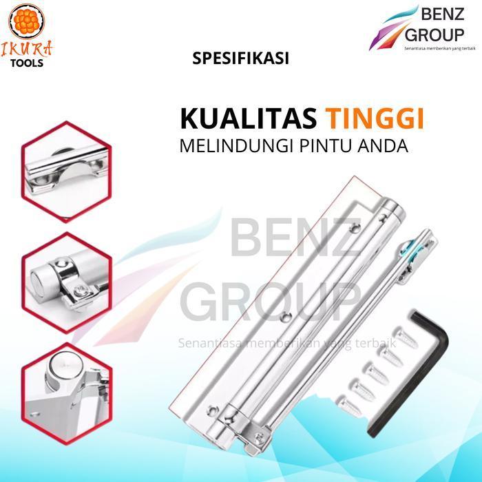 (Diskon) Door Closer Stick - Penahan Pintu Otomatis - Hidden Mini Door Closer Bestseller