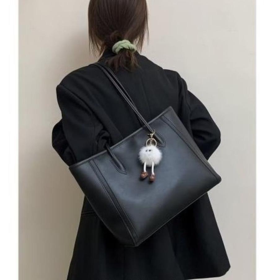 GARANSI Tas Wanita Tote Kekinian Simple Elegan Muat Banyak KEKINIAN