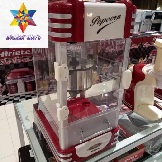 #@#@#@#@] Ariete popcorn maker mesin pembuat popcorn