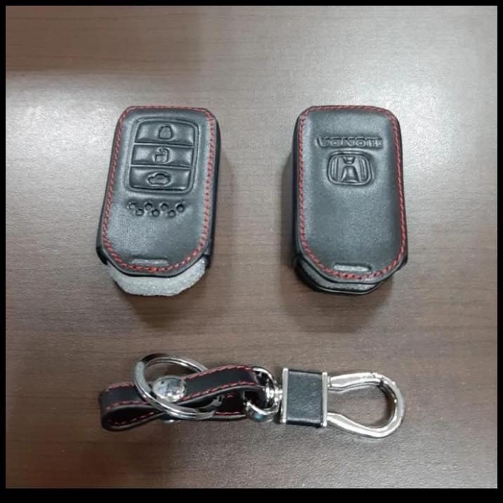 GRATIS ONGKIR SARUNG REMOT KULIT KEYLESS MOBIL HONDA BRV 2022