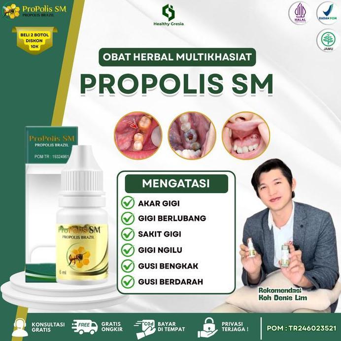 Cairan Tetes Perontok Akar Gigi,Penghancur Gigi Berlubang, Sakit Gigi Berlubang, Gigi Ngilu,  Gusi  