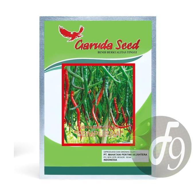 Indah- Benih Bibit Cabe Merah Keriting Unggul Sempurna Garuda Seed