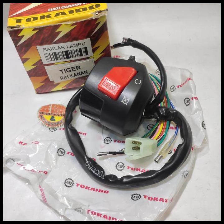 TERBARU SAKLAR TIGER LAMA KANAN HOLDER STATER HONDA TIGER !!