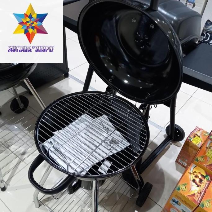(:(:(:(] Char-Broil charcoal bbq grill pemanggang bbq arang 18.5 inci