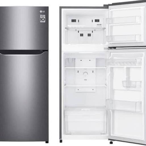 Terlaris Kulkas Lg Gnb202 Lg Gn-B202Sqib Lemari Es Kulkas 2 Pintu Gnb202Sqib