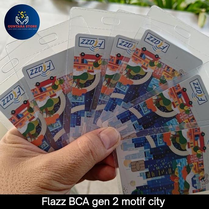 FLAZZ BCA GEN 2 MOTIF CITY/KOTA