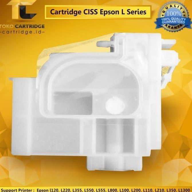 Cartridge CISS Original Printer L100 L110 L120 L200 L210 L220