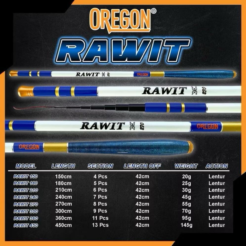 JORAN TEGEK OREGON RAWIT BONUS UJUNG PIR