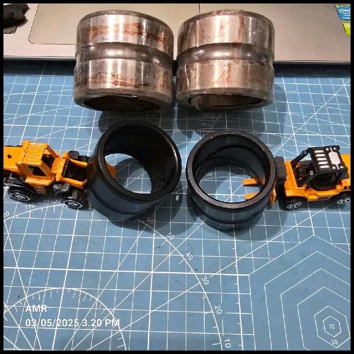 DISKON BUSHING BUCKET / BUSHING PIN BUCKET / BUSHING PEN BUCKET 90 X 106 X 90 