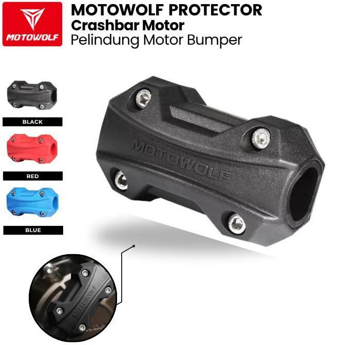 Promo Motowolf Crashbar Protector Pelindung Crashbar adv 160 Yamaha Original Motorcycle Diskon