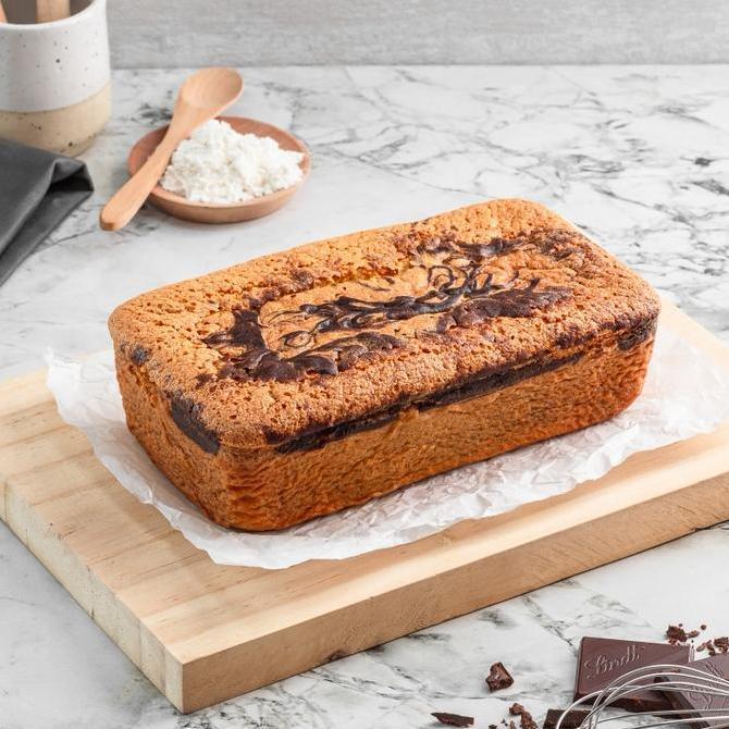 Premium Wijsman Marmer Cake / Bolu Marmer ( Marble Cake )