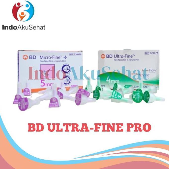 JARUM INSULIN ULTRAFINE JARUM INSULIN MICROFINE ISI 100