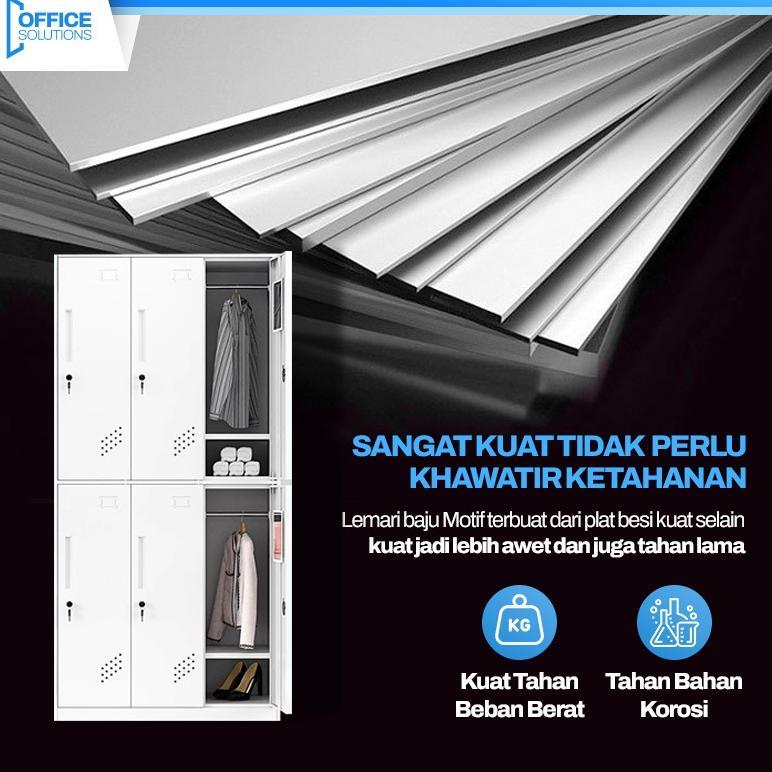 Grade Ori Loker Besi Lemari Loker Loker Karyawan Lemari Loker Besi Locker Besi Loker Besi