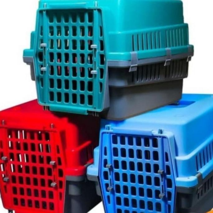 Pet Cargo Voyager/Canel Box Kucing Anjing Ukuran = L