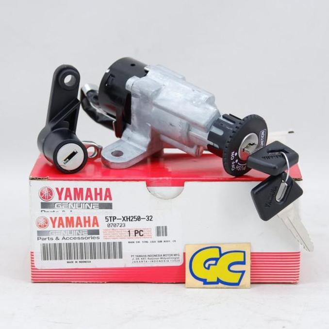 Kunci Kontak Set Yamaha Jupiter Z Burhan 5TP-XH250