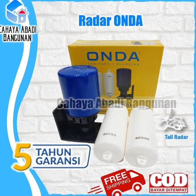 Radar Air ONDA | Radar Toren | Radar Pelampung | Radar Otomatis