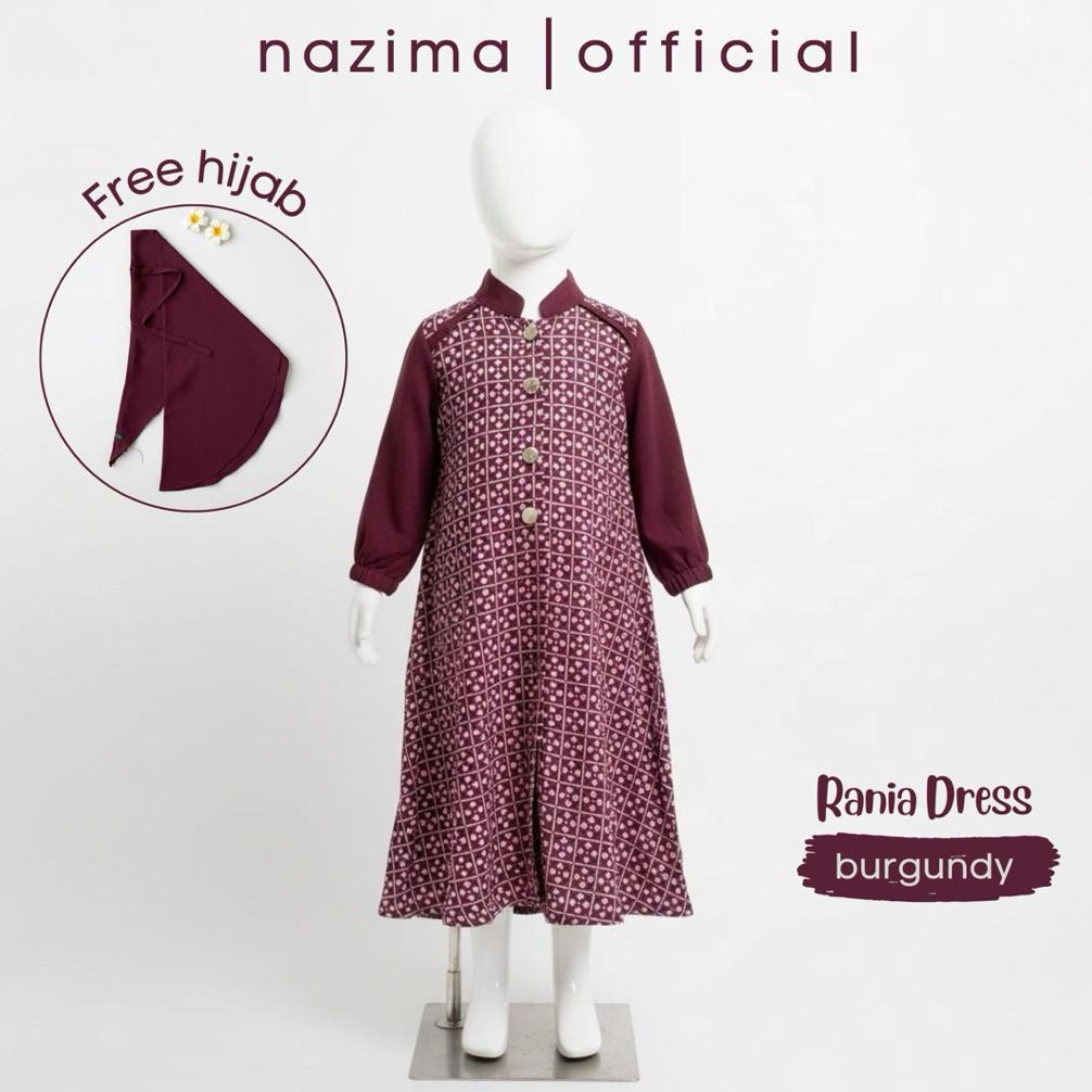 DISKON NAZIMA GAMIS ANAK RANIA DRESS