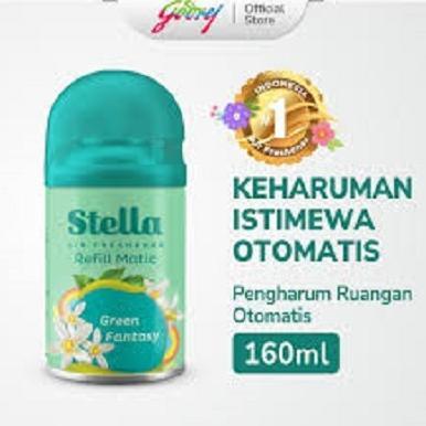 Awet Stella Matic Refill Pengharum Ruangan Dream Island 160Ml