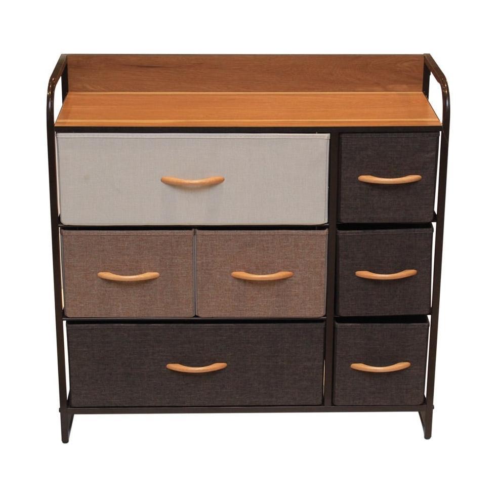 Grosir Informa Floyd Laci Penyimpanan 7 Tingkat Laci Kabinet Serbaguna Cabinet Penyimpanan Indoor Mu